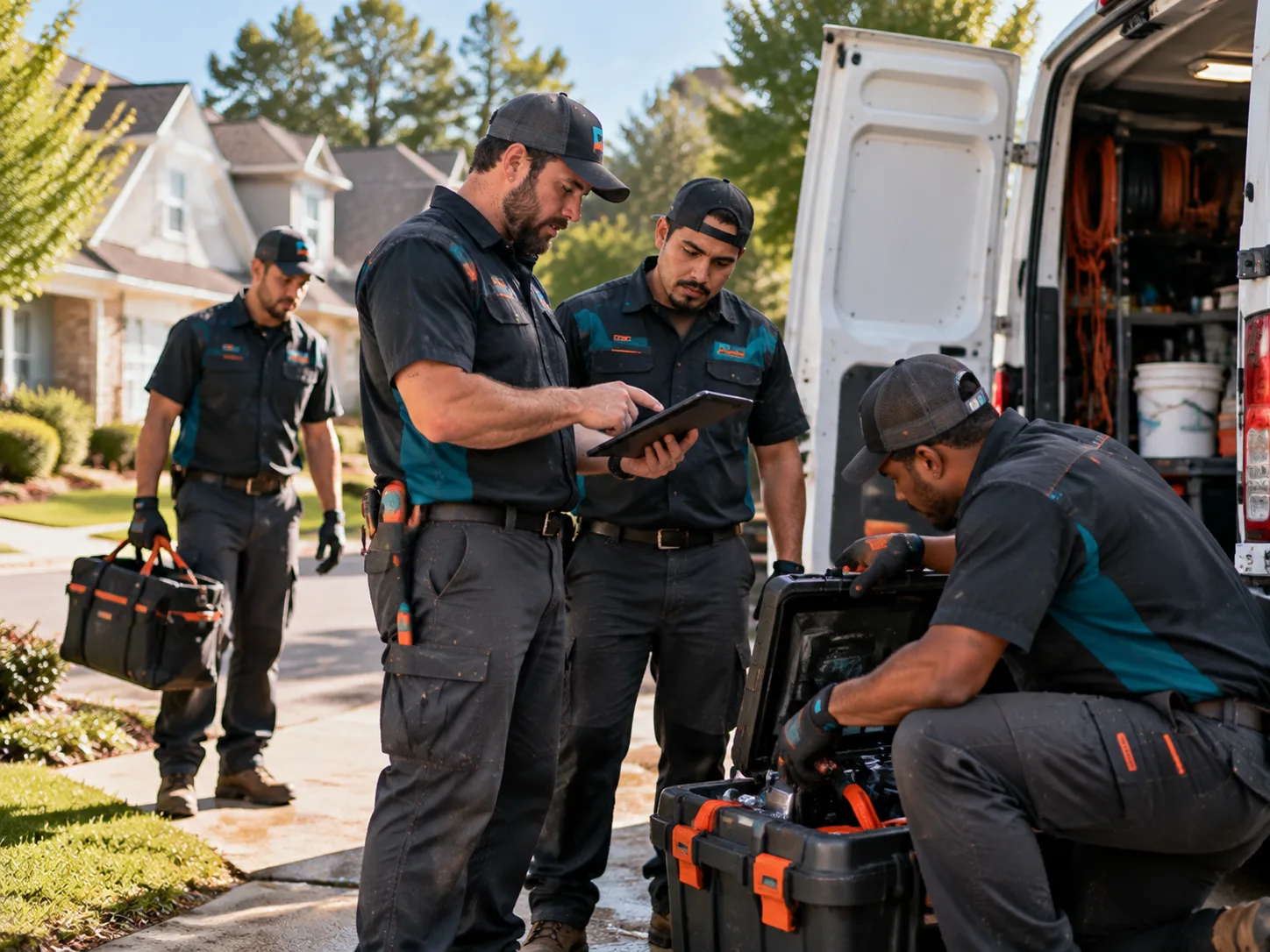 Clogged Drain Service in Mcdonough, GA near me